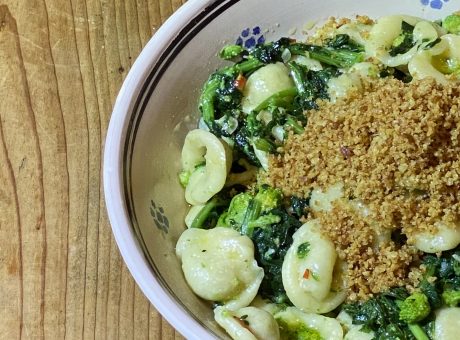 Küche_Orecchiette alle cime di rapa